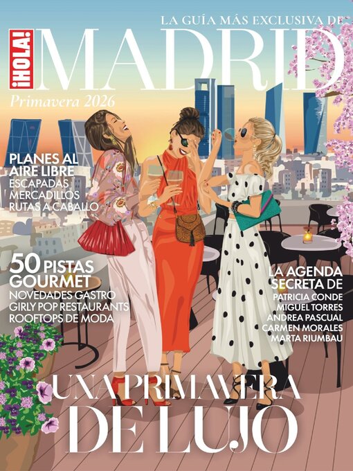 Title details for ¡HOLA! Madrid by Hola S.L. - Available